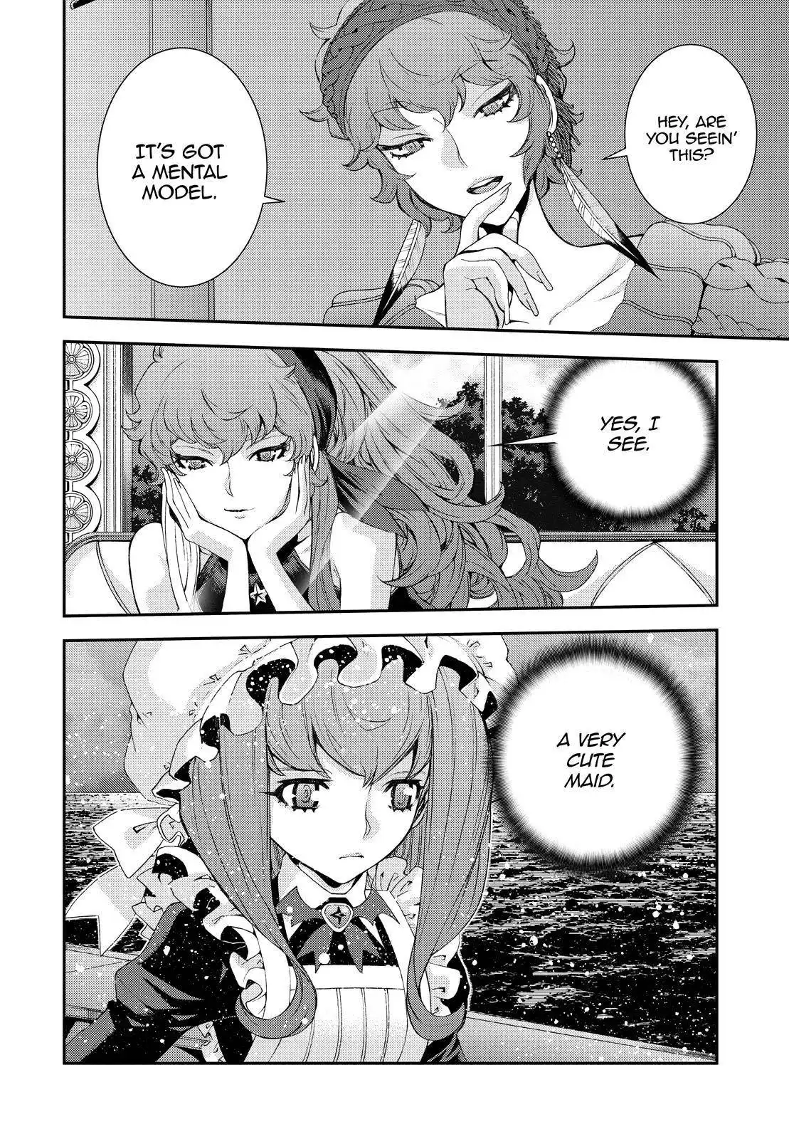 Aoki Hagane no Arpeggio Chapter 137 14